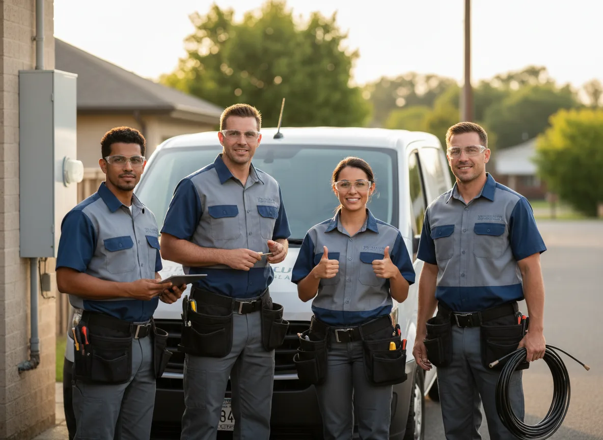 Residential electrical contractor serving homeowners in Longview, TX